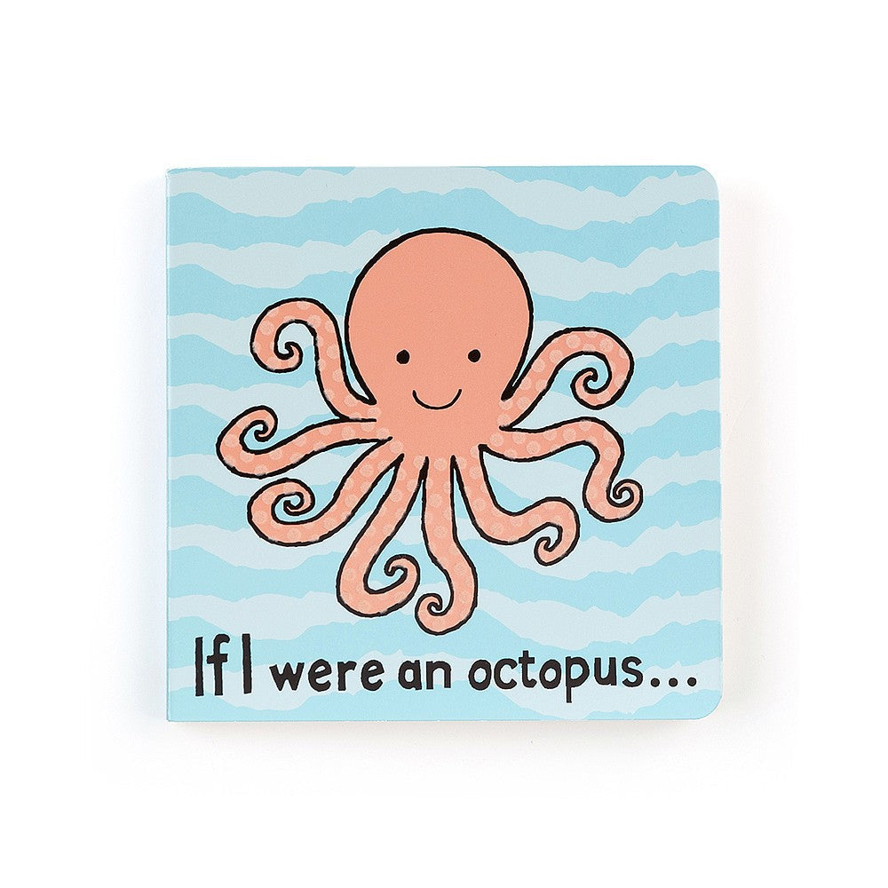 If I Were an Octopus Board Book - JELLYCAT BB444OC 670983115567