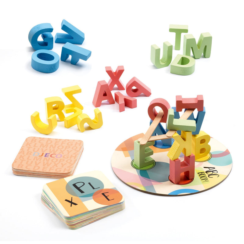 Jeu ABC Boom - Djeco DJ08543 3070900085435