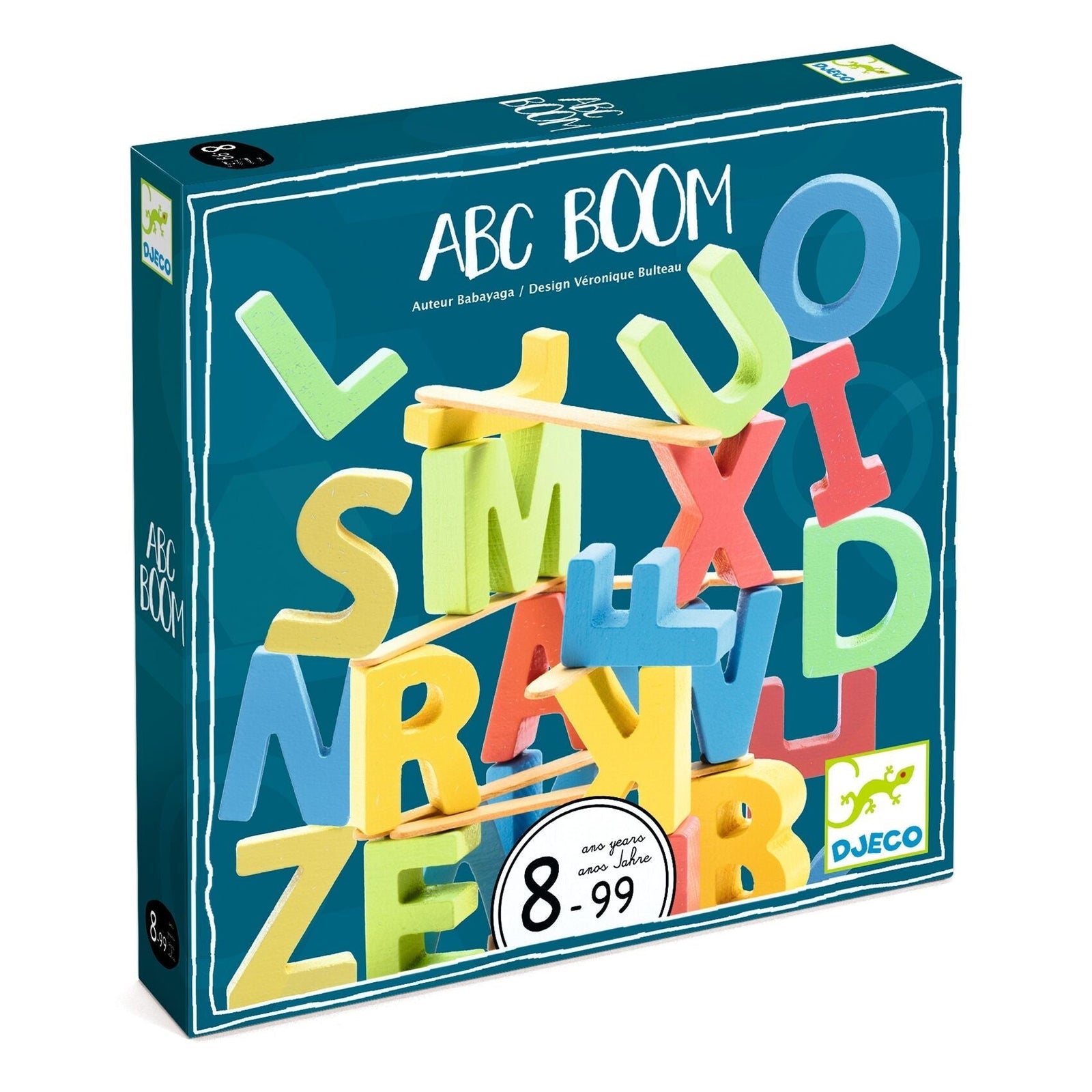 Jeu ABC Boom - Djeco DJ08543 3070900085435