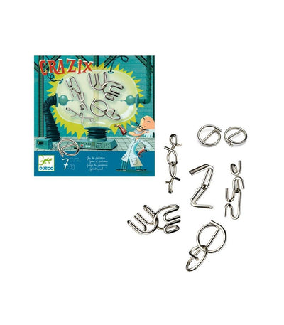 Jeu crazix - Djeco DJ08463 3070900084636