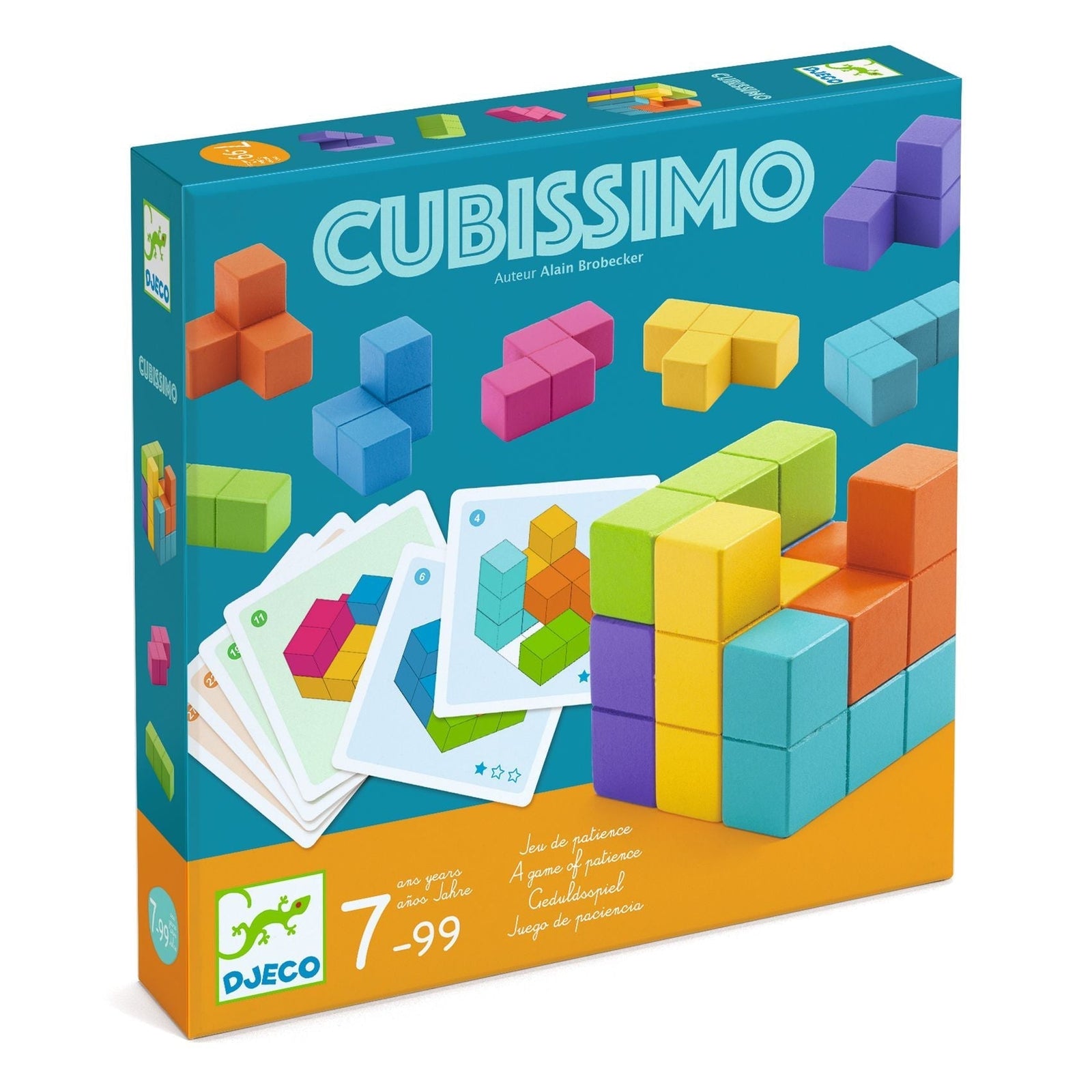 Jeu Cubissimo - Djeco DJ08477 3070900084773