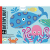 jeu de bataille bataplouf - Djeco DJ05156 3070900051560