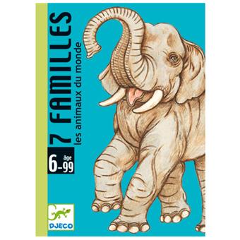 Jeu de cartes 7 familles - DJECO DJ05102 