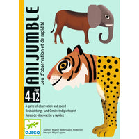 Jeu de cartes Anijumble- DJECO dj05092 3070900050921