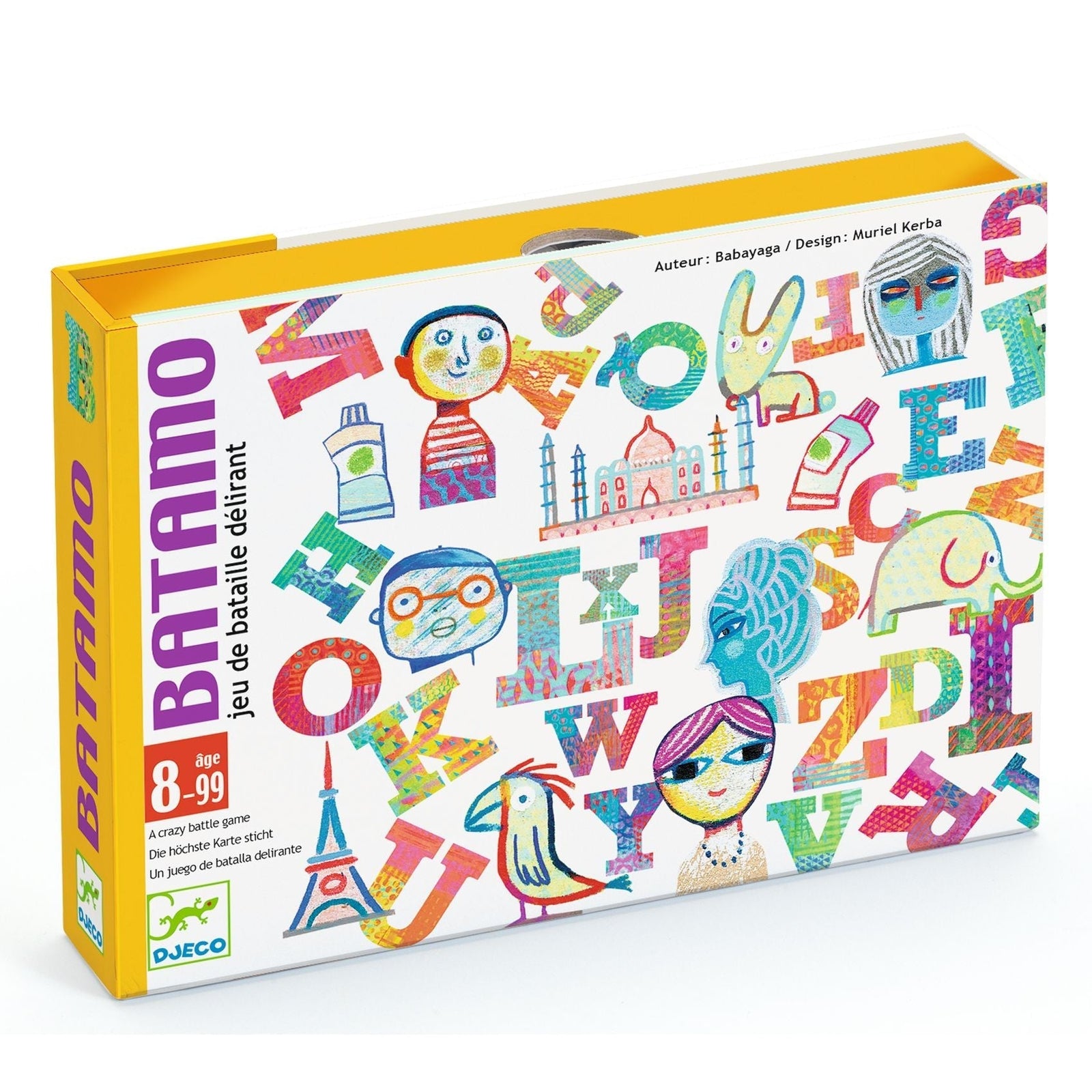 Jeu de cartes Batamo - DJECO dj05189 3070900051898