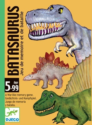 Jeu de cartes BATASAURUS - DJECO DJ05136 3070900051362