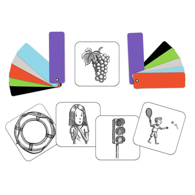 Jeu de cartes color connect - DJECO DJ05088 3070900050884