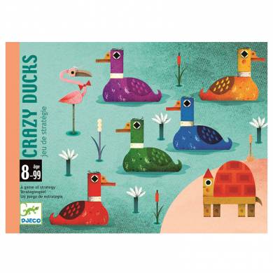 Jeu de cartes Crazy Ducks - DJECO DJ05181 38123579