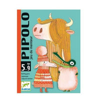 Jeu de cartes du menteur Pipolo - DJECO DJ05108 3070900051089