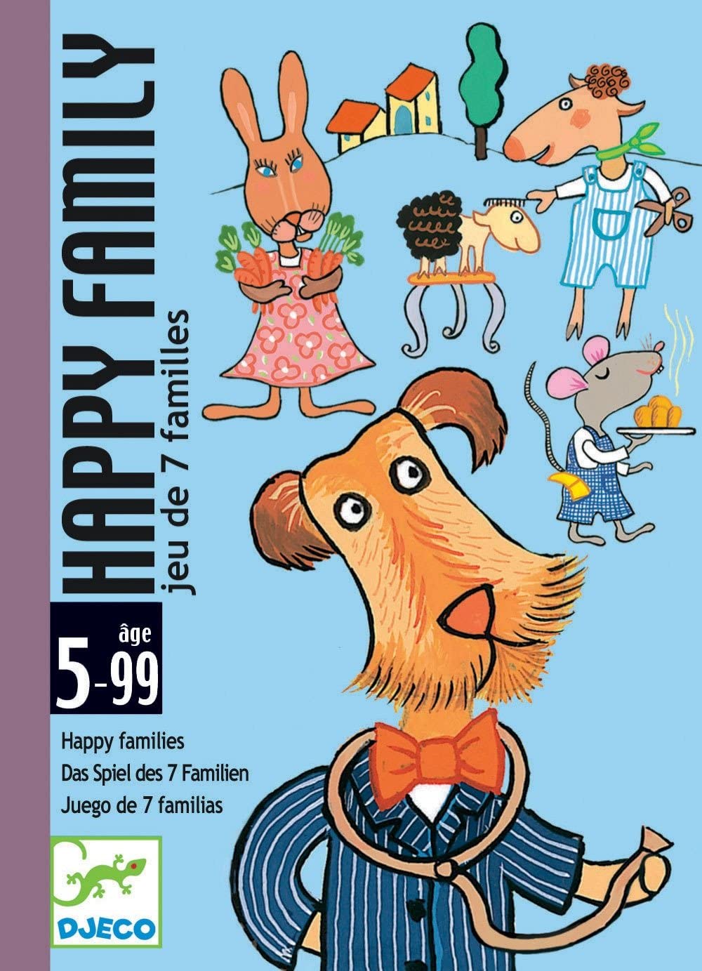 Jeu de cartes Happy Family - DJECO DJ05115 