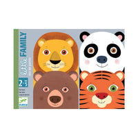 Jeu de cartes Little Family - DJECO DJ05062 3070900050624