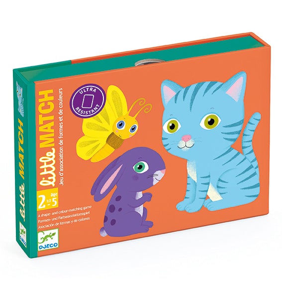 Jeu de cartes Little Match - DJECO dj05061 3070900050617