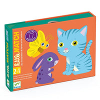 Jeu de cartes Little Match - DJECO dj05061 3070900050617