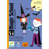 Jeu de cartes Magic school - DJECO DJ05144 3070900051447