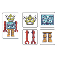 Jeu de cartes Mémo Robots - DJECO DJ05097 3070900050976