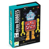 Jeu de cartes Mémo Robots - DJECO DJ05097 3070900050976