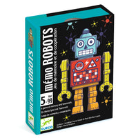 Jeu de cartes Mémo Robots - DJECO DJ05097 3070900050976