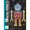 Jeu de cartes Mémo Robots - DJECO DJ05097 3070900050976