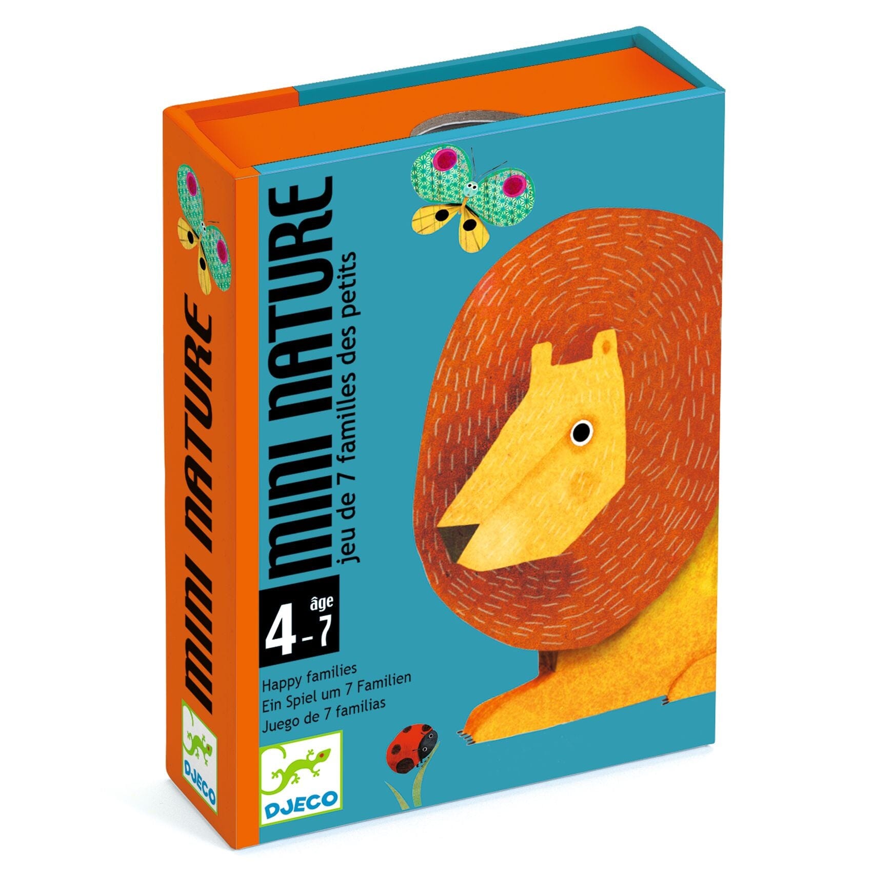 jeu de cartes mini nature - Djeco dj05128 