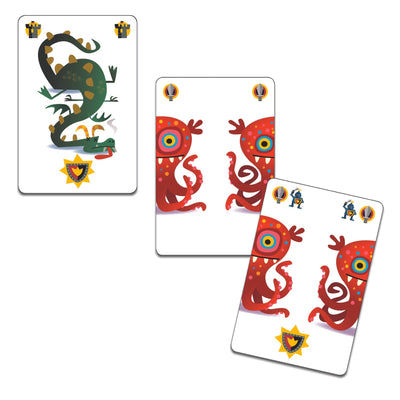 Jeu de cartes Mistigrif - DJECO DJ05142 79178140