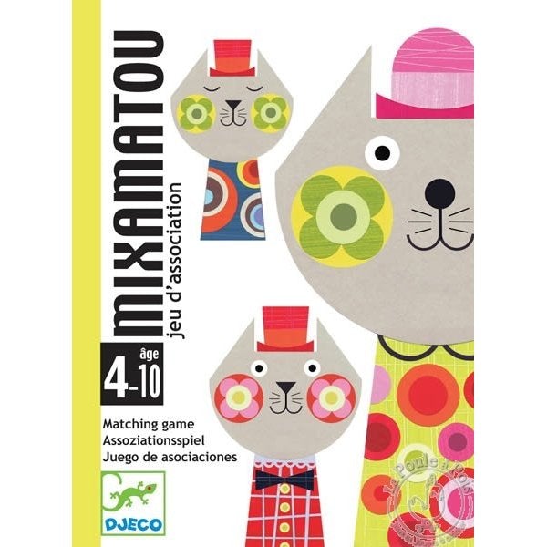 Jeu de cartes Mixamatou -DJECO DJ05130 36485179