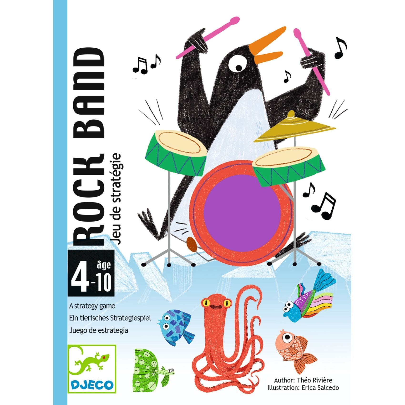 jeu de cartes rock band - Djeco dj05085 