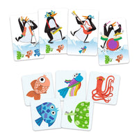 jeu de cartes rock band - Djeco dj05085