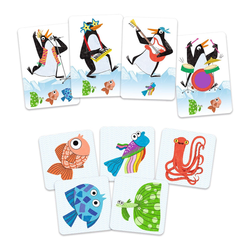 jeu de cartes rock band - Djeco dj05085 