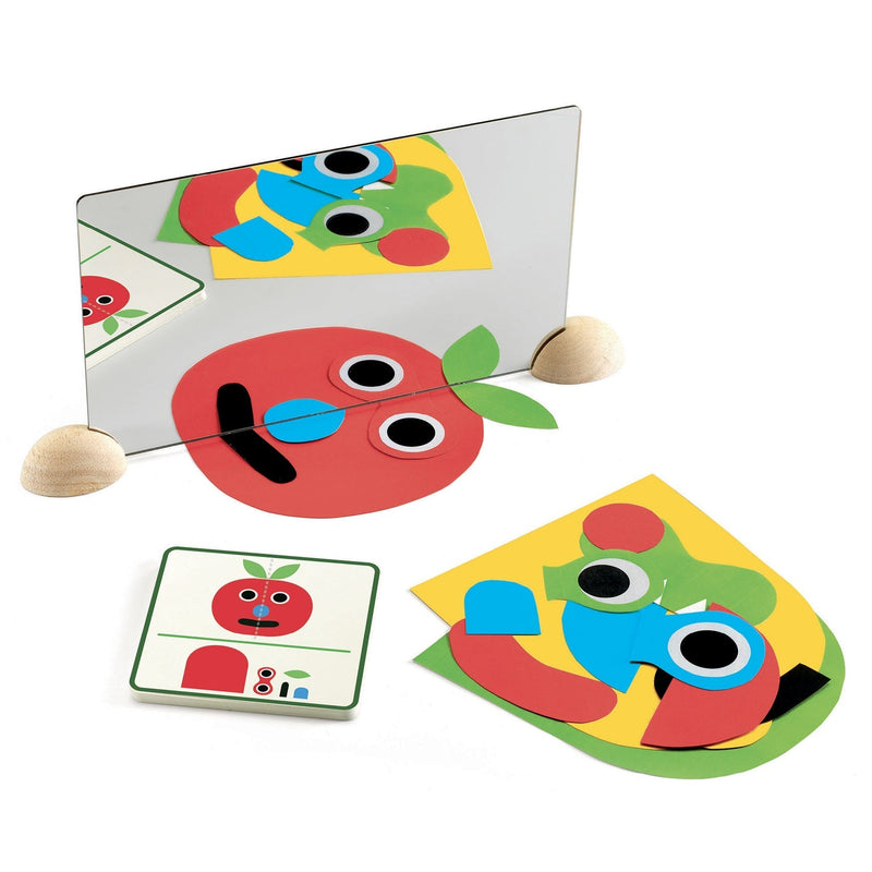jeu de construction ze mirror faces - DJECO DJ06482 3070900064829