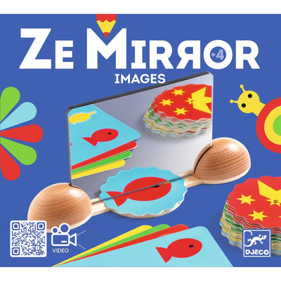 jeu de construction ze mirror images - DJECO DJ06481 3070900064812