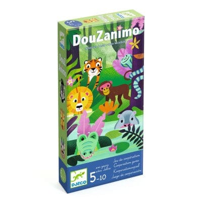 jeu de cooperation douzanimo - djeco dj08530 3070900085305