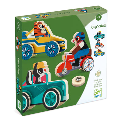 jeu de manipulation clip'n'roll - Djeco DJ01673