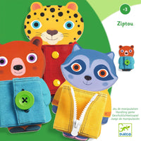 jeu de manipulation ziptou - Djeco DJ01663