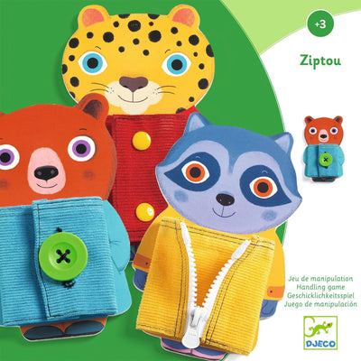 jeu de manipulation ziptou - Djeco DJ01663