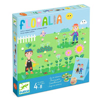Jeu de mémoire et de stratégie floralia - Djeco DJ08573