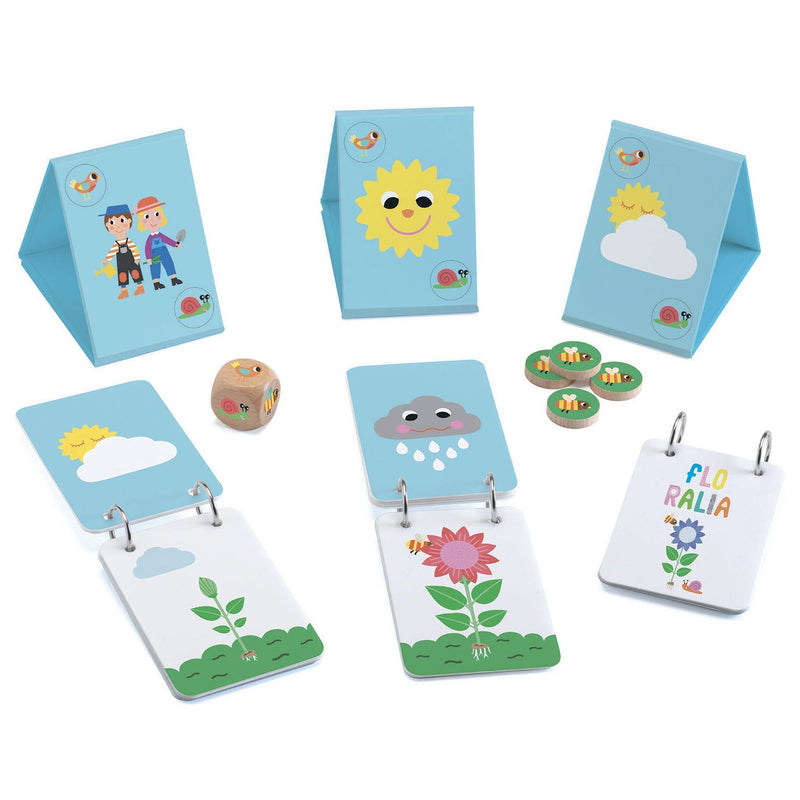 Jeu de mémoire et de stratégie floralia - Djeco DJ08573 