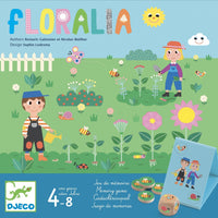 Jeu de mémoire et de stratégie floralia - Djeco DJ08573