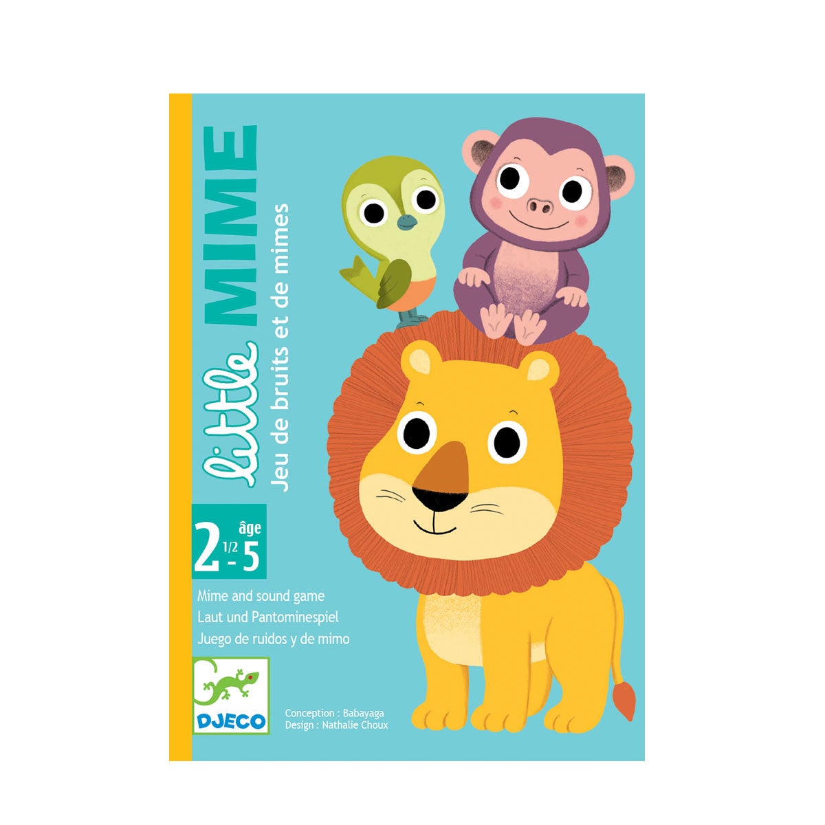 Jeu de mime Little Mime - DJECO DJ05063 3070900050631