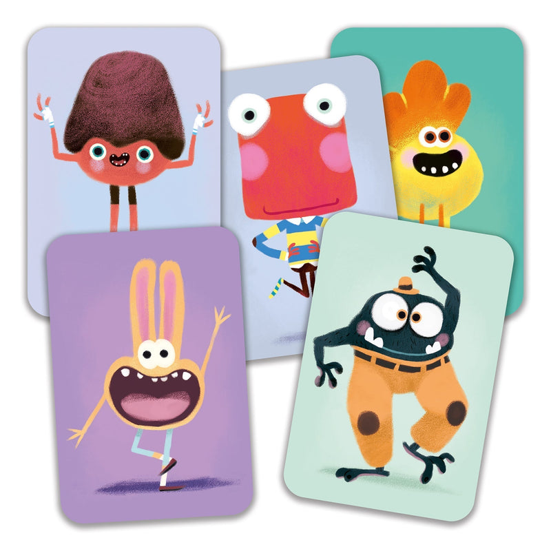 jeu de mime mimo rigolo - Djeco DJ05138 3070900051386