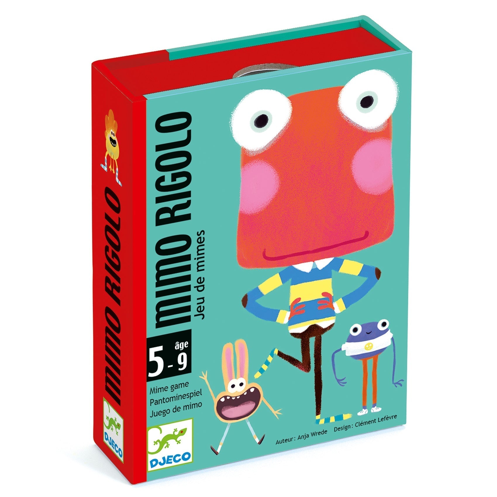 jeu de mime mimo rigolo - Djeco DJ05138 3070900051386