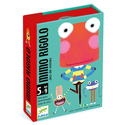 jeu de mime mimo rigolo - Djeco DJ05138 3070900051386