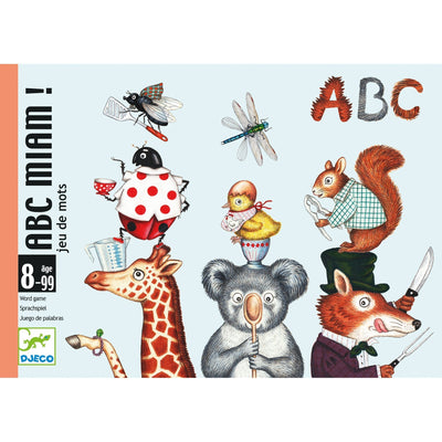 Jeu de mots ABC MIAM - DJECO DJ05147 3070900051478