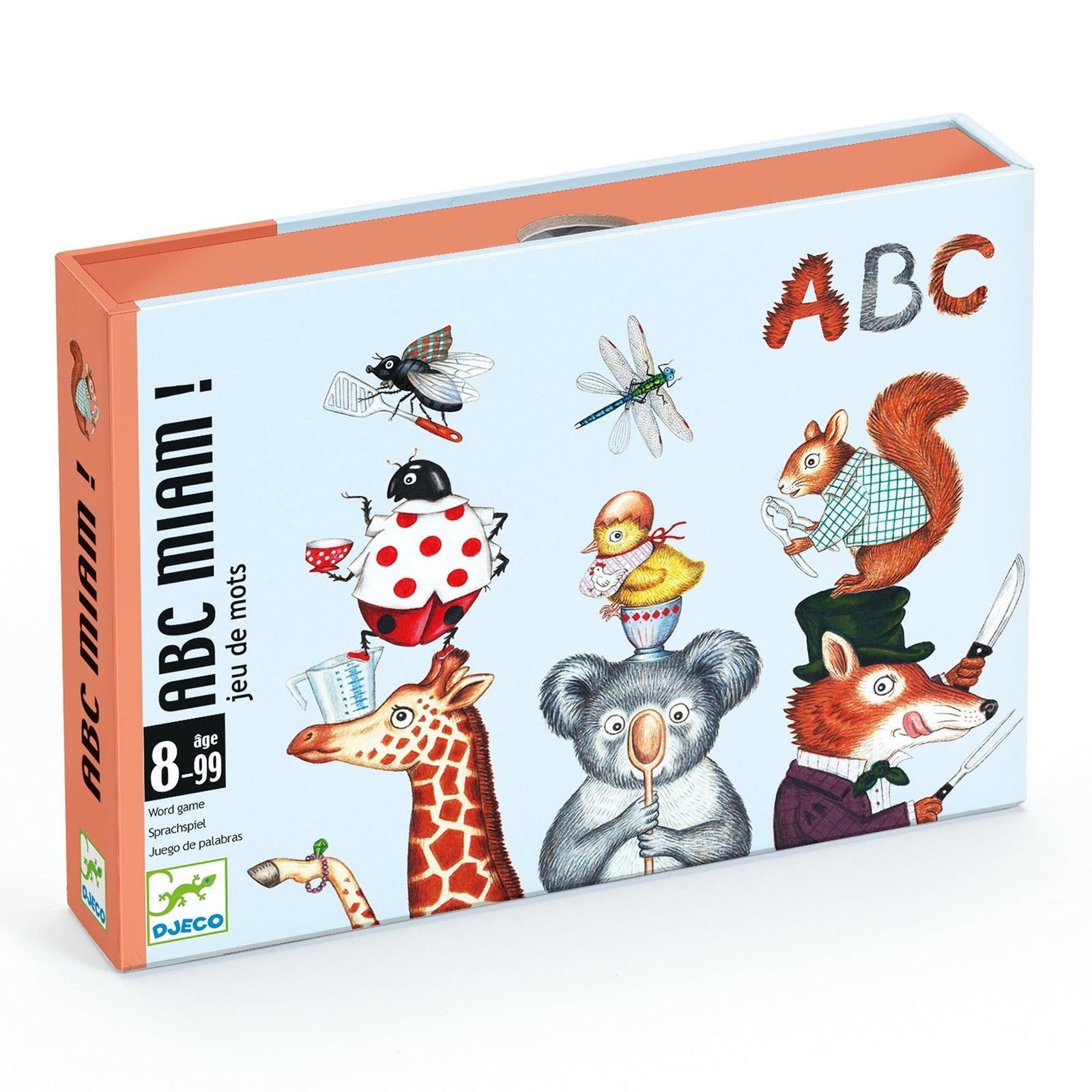 Jeu de mots ABC MIAM - DJECO DJ05147 3070900051478