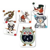 Jeu de mots ABC MIAM - DJECO DJ05147 3070900051478