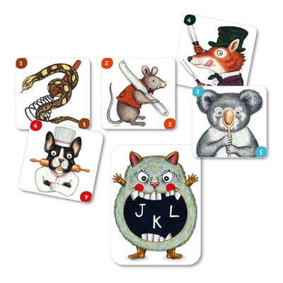 Jeu de mots ABC MIAM - DJECO DJ05147 3070900051478