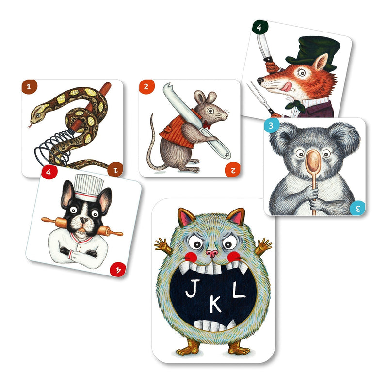 Jeu de mots ABC MIAM - DJECO DJ05147 3070900051478