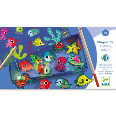 jeu de pêche Fishing Colour - DJECO DJ01653 3070900016538