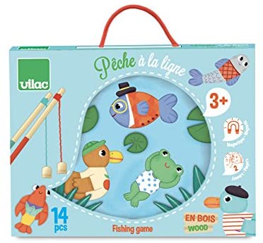 jeu de peche magnetique - vilac 4355 