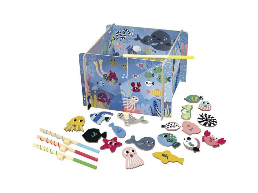 Jeu de pêche - VILAC 13466 97035932