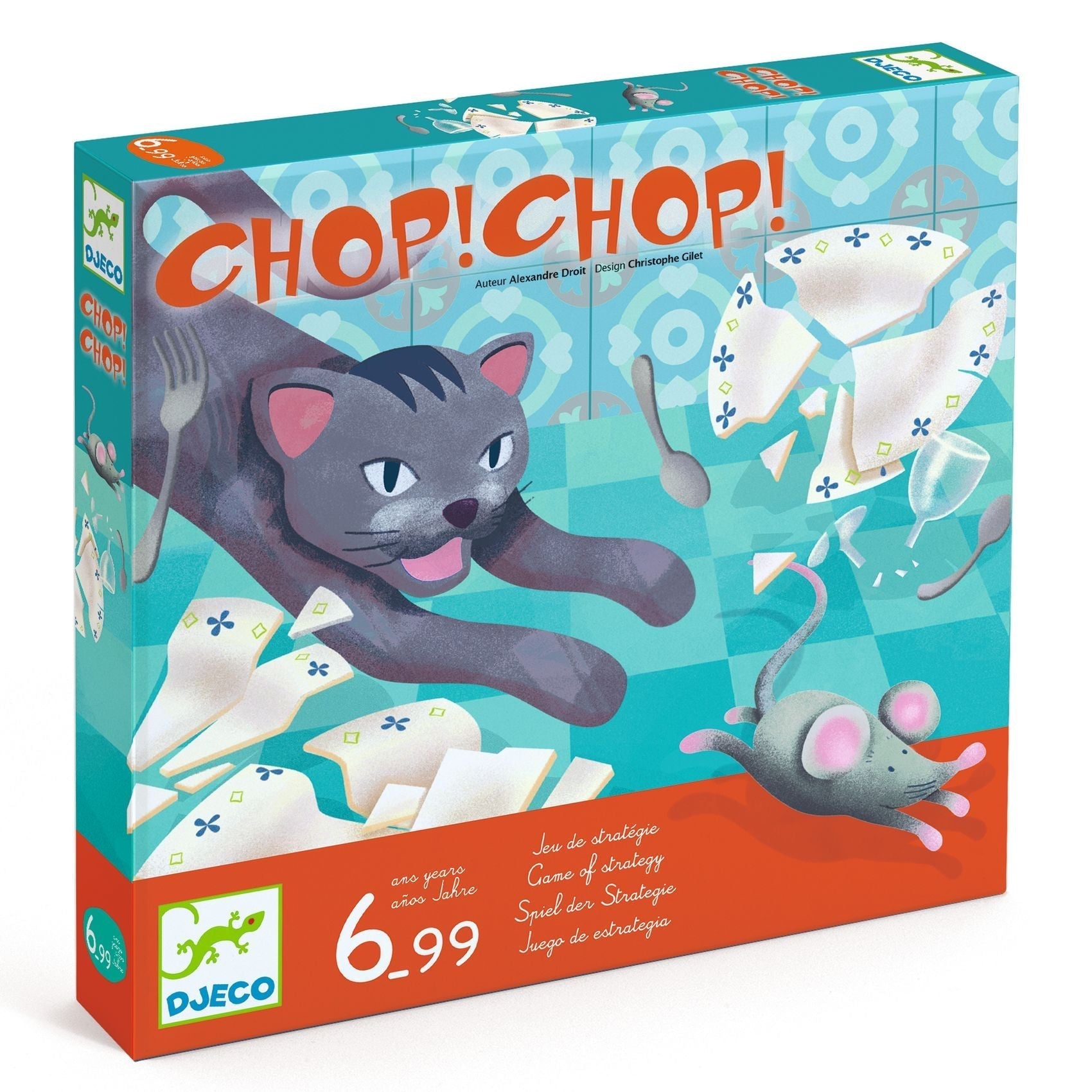 jeu de tactique Chop chop - Djeco DJ08401 